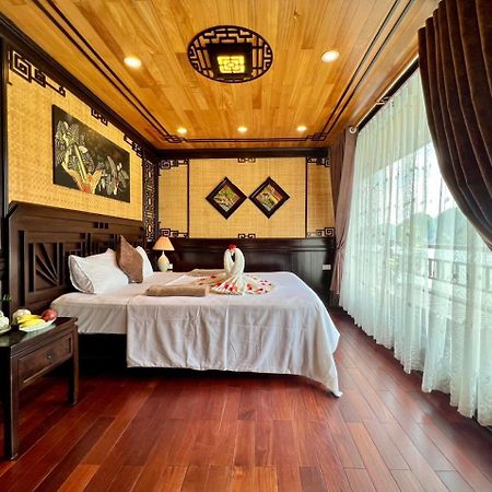 Cozy Boutique Cruise Hotel Dong Khe Sau Buitenkant foto