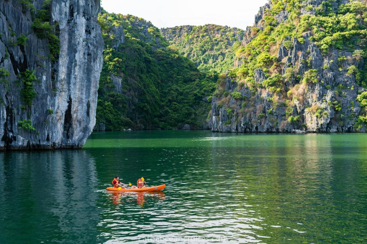 Cozy Boutique Cruise Hotel Dong Khe Sau Buitenkant foto