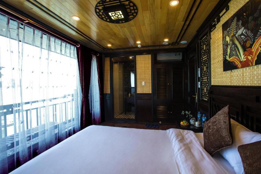 Cozy Boutique Cruise Hotel Dong Khe Sau Buitenkant foto