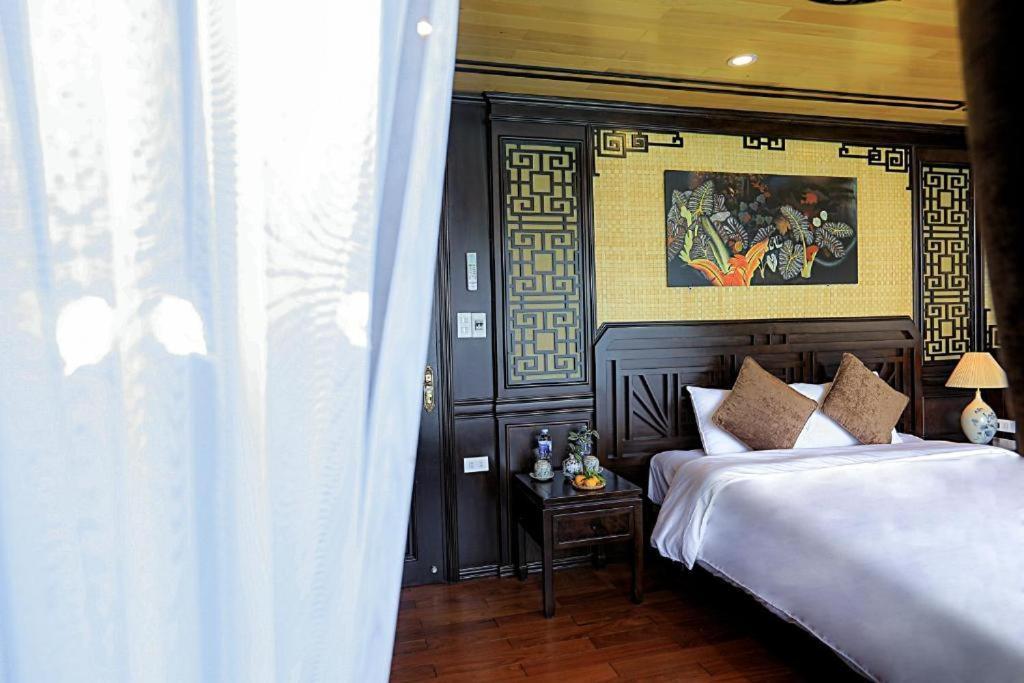 Cozy Boutique Cruise Hotel Dong Khe Sau Buitenkant foto