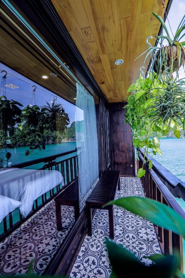 Cozy Boutique Cruise Hotel Dong Khe Sau Buitenkant foto