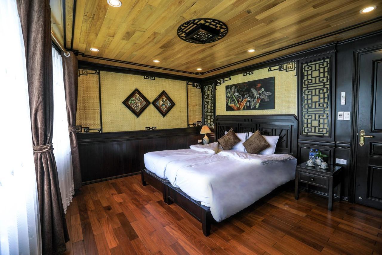 Cozy Boutique Cruise Hotel Dong Khe Sau Buitenkant foto