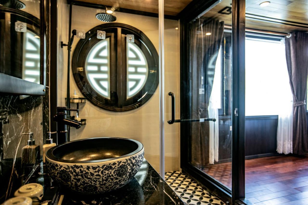 Cozy Boutique Cruise Hotel Dong Khe Sau Buitenkant foto