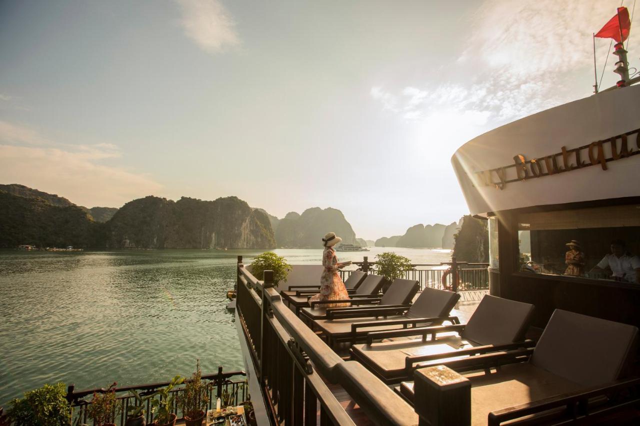 Cozy Boutique Cruise Hotel Dong Khe Sau Buitenkant foto