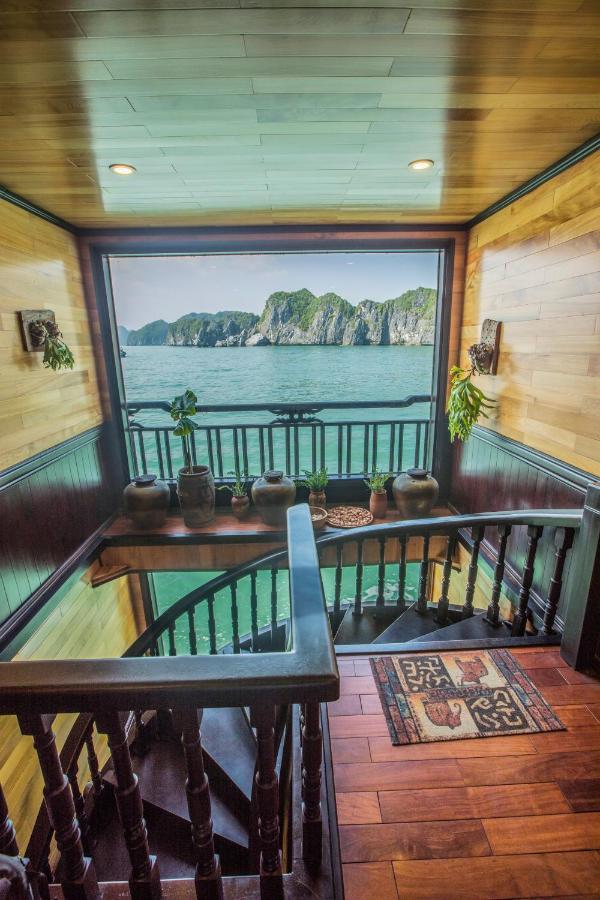 Cozy Boutique Cruise Hotel Dong Khe Sau Buitenkant foto
