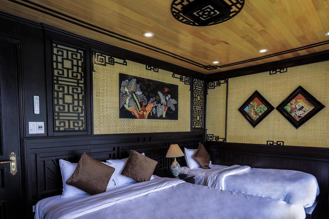 Cozy Boutique Cruise Hotel Dong Khe Sau Buitenkant foto