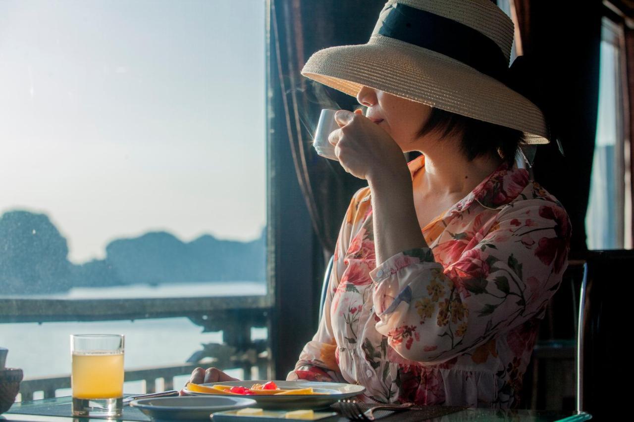Cozy Boutique Cruise Hotel Dong Khe Sau Buitenkant foto
