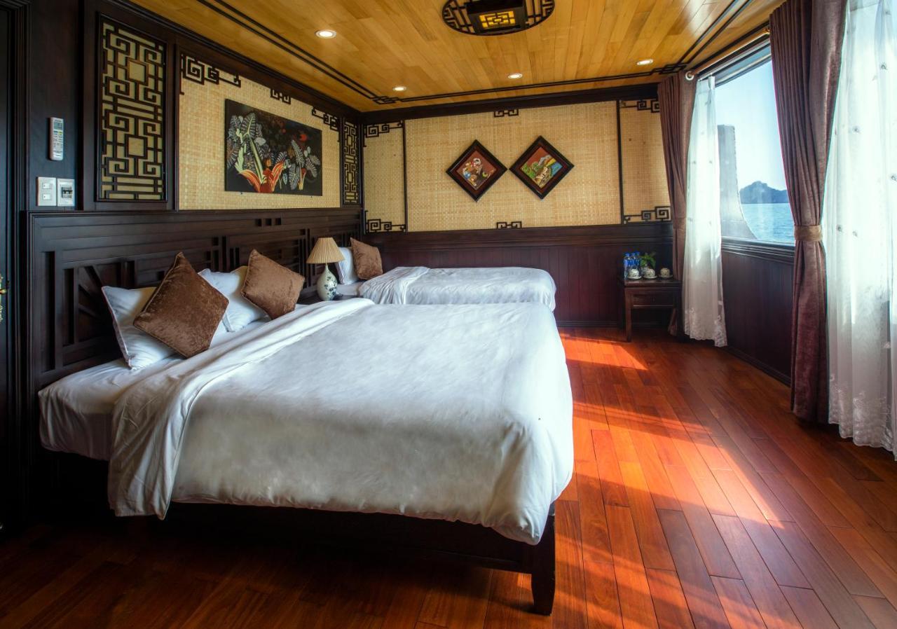 Cozy Boutique Cruise Hotel Dong Khe Sau Buitenkant foto