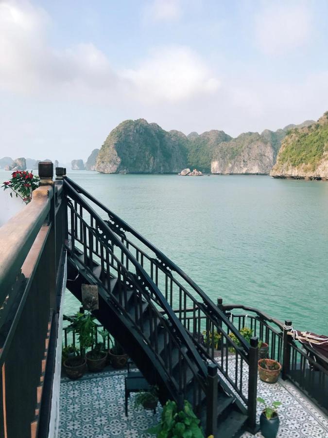Cozy Boutique Cruise Hotel Dong Khe Sau Buitenkant foto