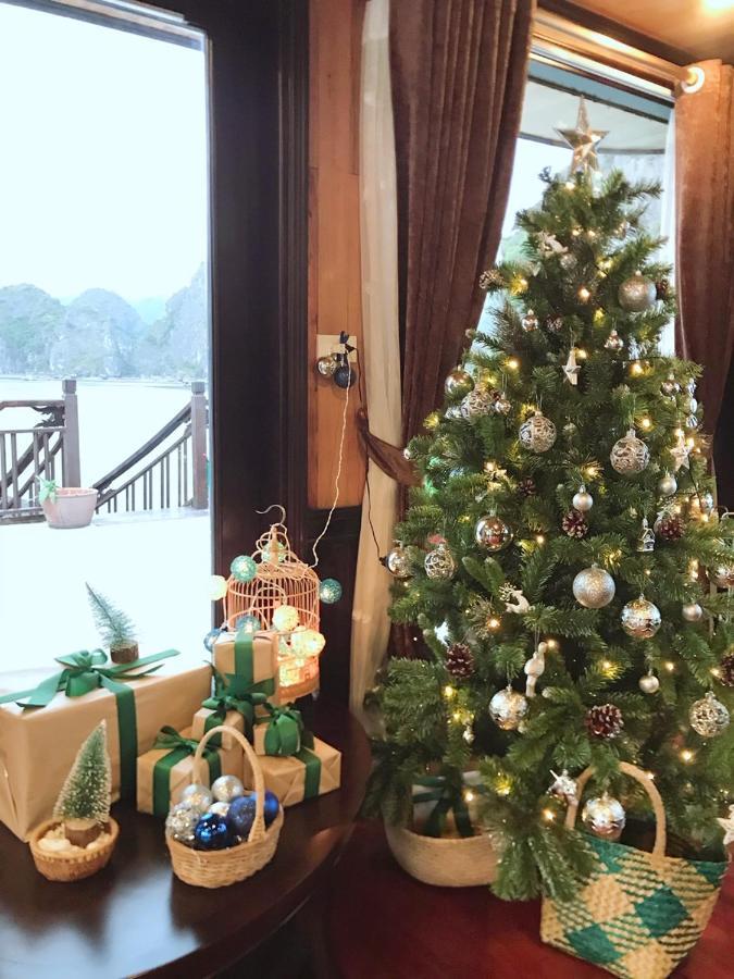 Cozy Boutique Cruise Hotel Dong Khe Sau Buitenkant foto