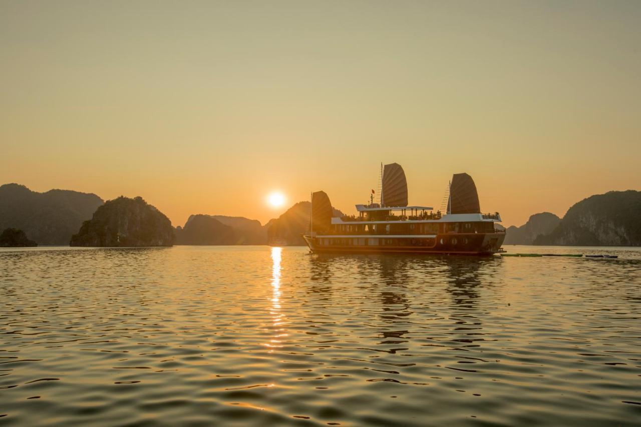 Cozy Boutique Cruise Hotel Dong Khe Sau Buitenkant foto